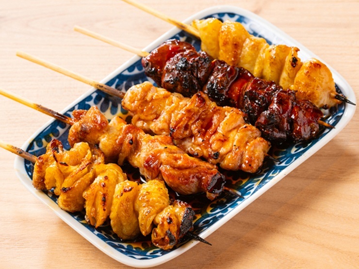 焼鳥　かどくら商店　糀谷の『焼鳥おまかせ盛合せ』