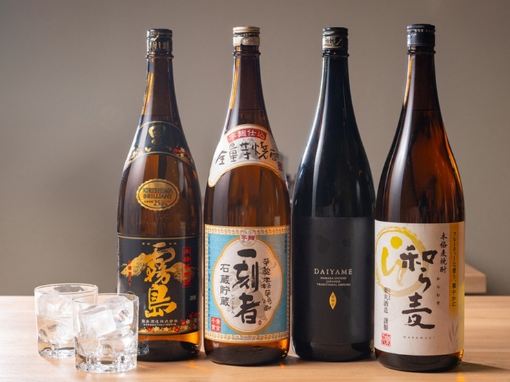 焼鳥　かどくら商店　糀谷の焼酎
