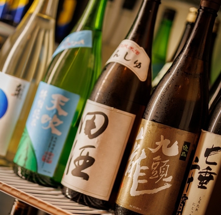 INARI　居酒屋の日本酒