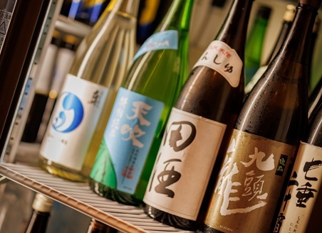 INARI　居酒屋の日本酒