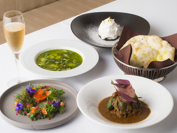 NIRVANA New Yorkの料理