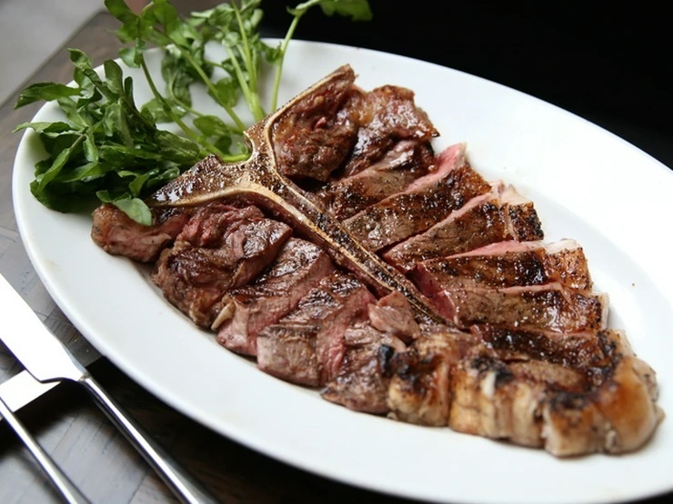 Anchor　Pointの料理