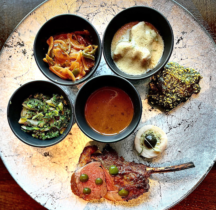 THE GREY ROOMの料理