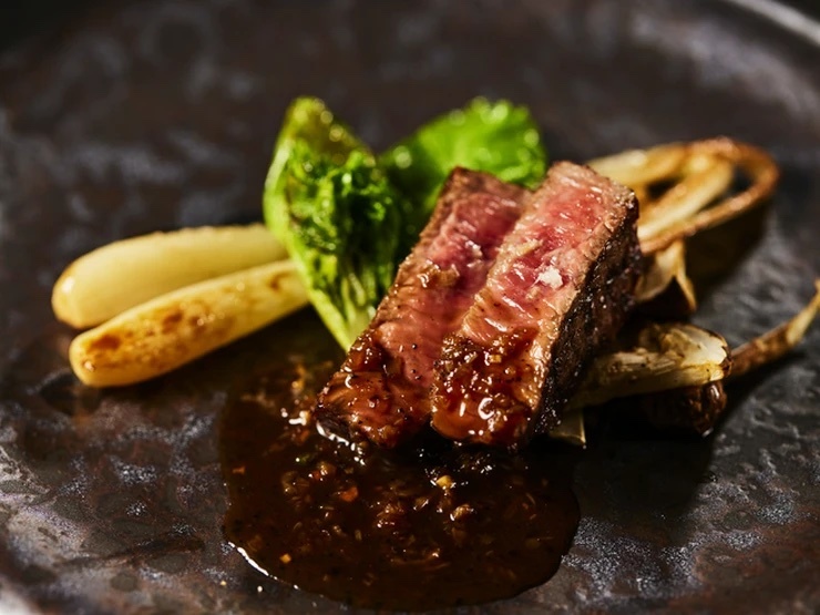 CADRANの料理