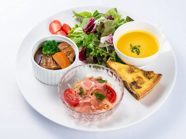 嘉ノ雅　茗渓館の料理