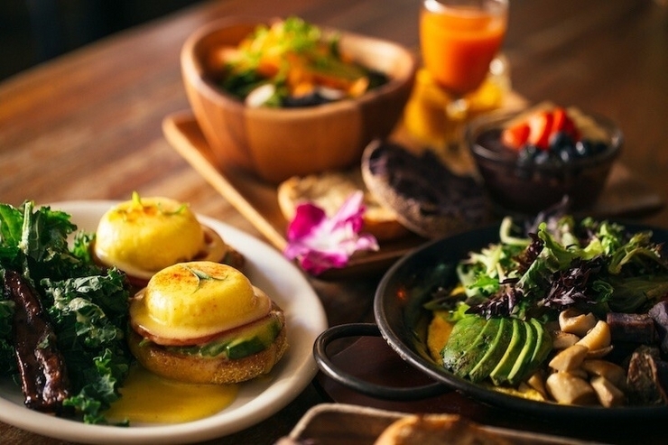 HEAVENLY Island Lifestyle 代官山の料理