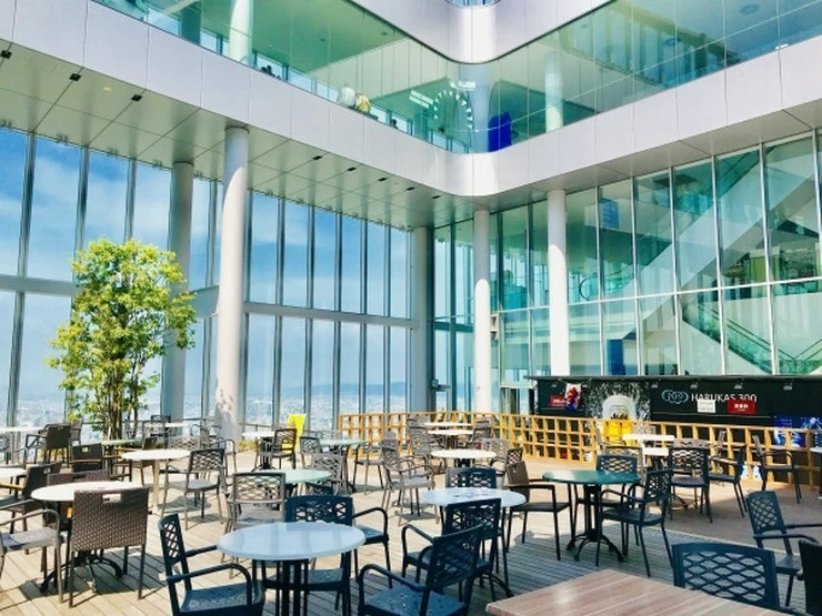 SKY GARDEN 300のテラス