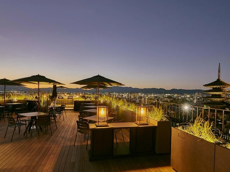 K36 The Bar ＆ Rooftopのテラス