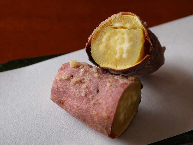 天ぷら　川辰の料理