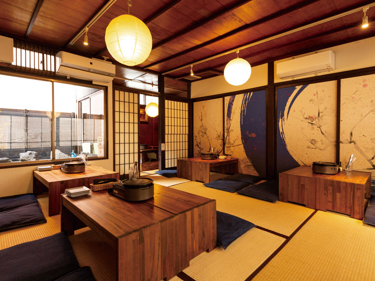 Go-En　京都三条新町の店内
