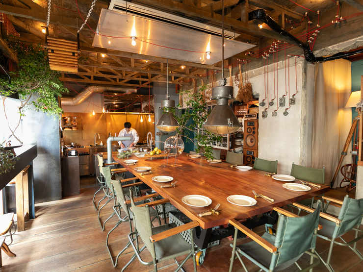 Makerの店内