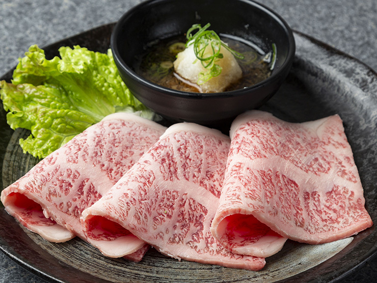 京都焼肉処きはらの料理