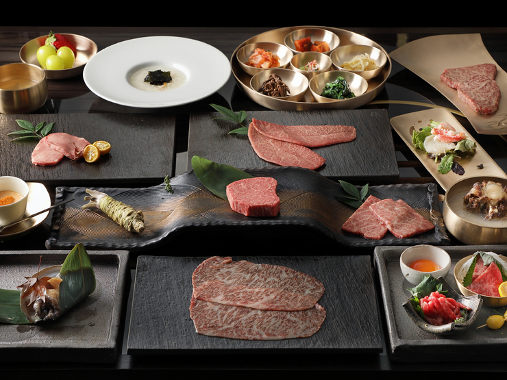 炭火焼肉　KOMA　GINZAの料理