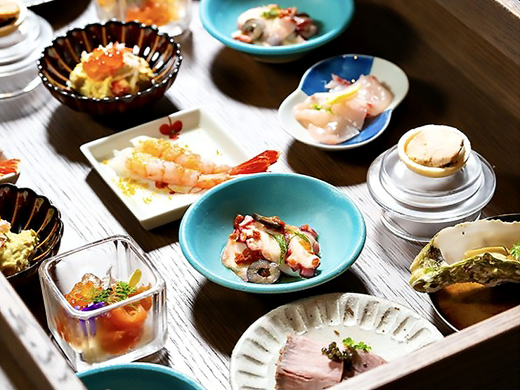 三笠会館 TEPPANYAKI 大和 麻布十番店の料理