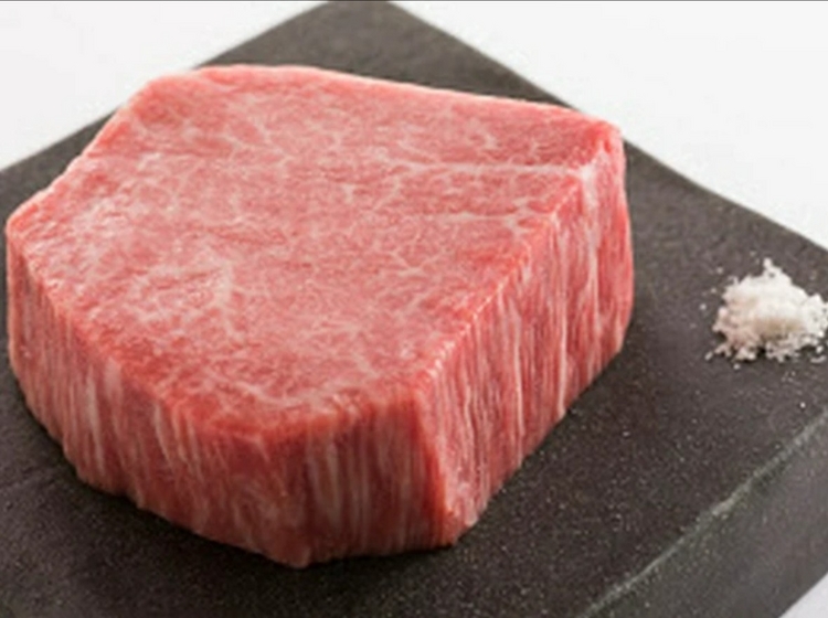 『シャトーブリアン　厚切り・ミルフィーユ』