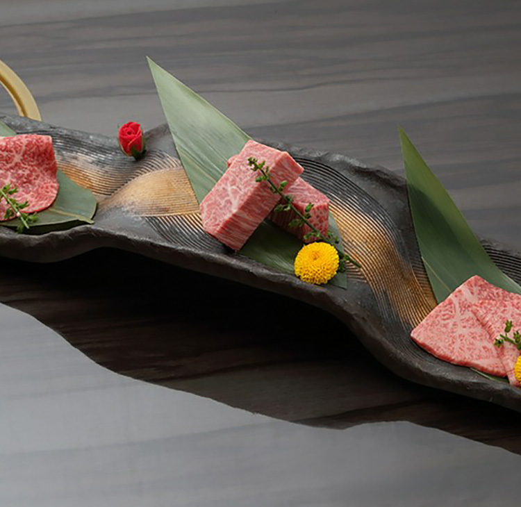 炭火焼肉　KOMA　GINZAの料理
