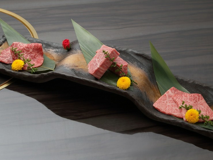 炭火焼肉　KOMA　GINZAの料理