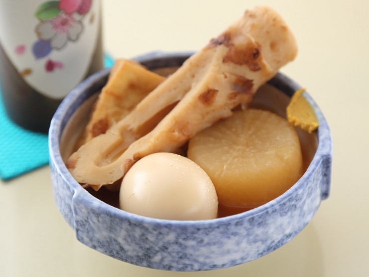 小料理つむぎの塩おでん
