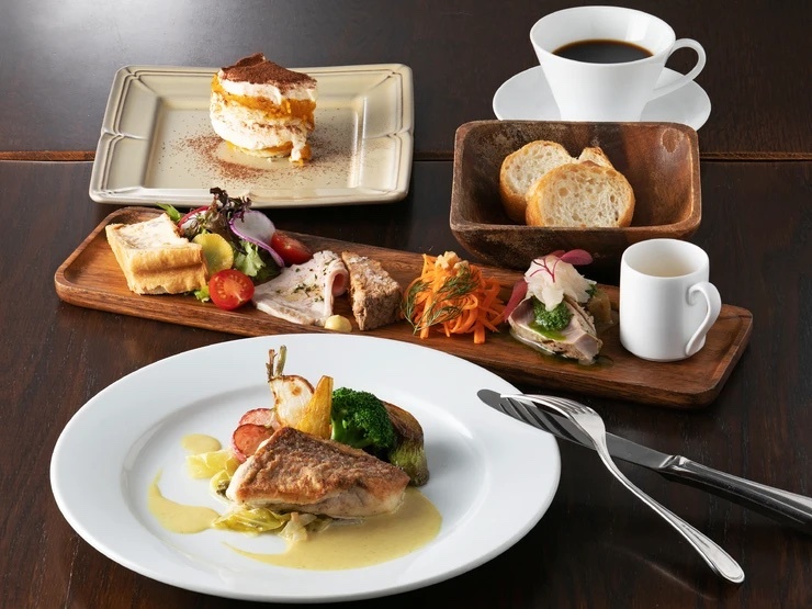 ビストロ　オランジュ（Bistrot Orange)の料理