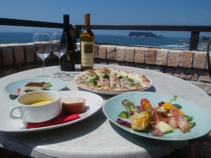 Amalfi　DELLASERAの料理