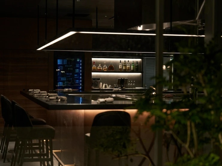 レストランこう（Restaurant Co）の内観