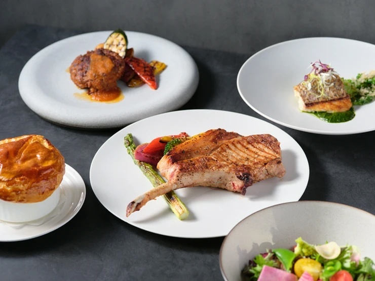 レストランこう（Restaurant Co）の料理