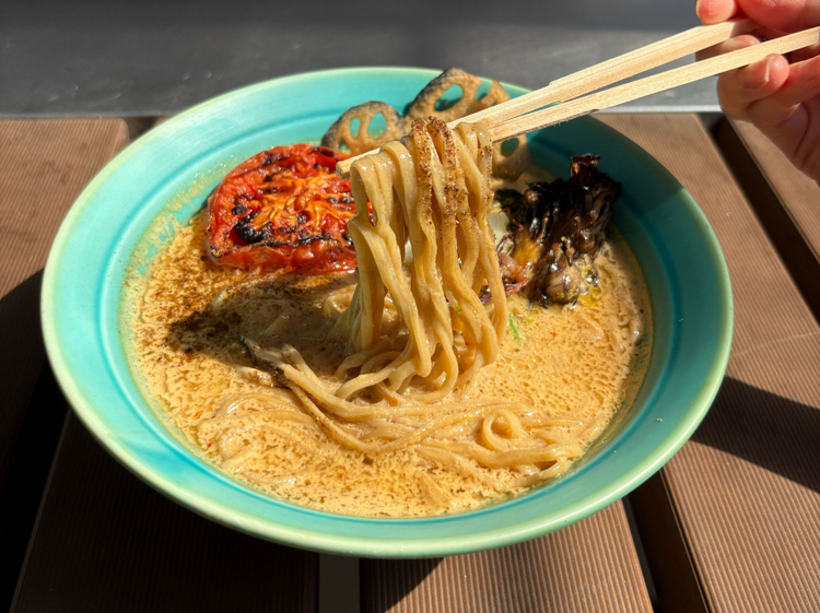 『味噌ラーメン Vegan UZU style 東京店限定』2,000円