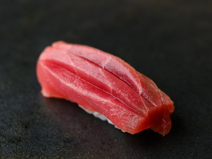 鮨　秋濱の料理