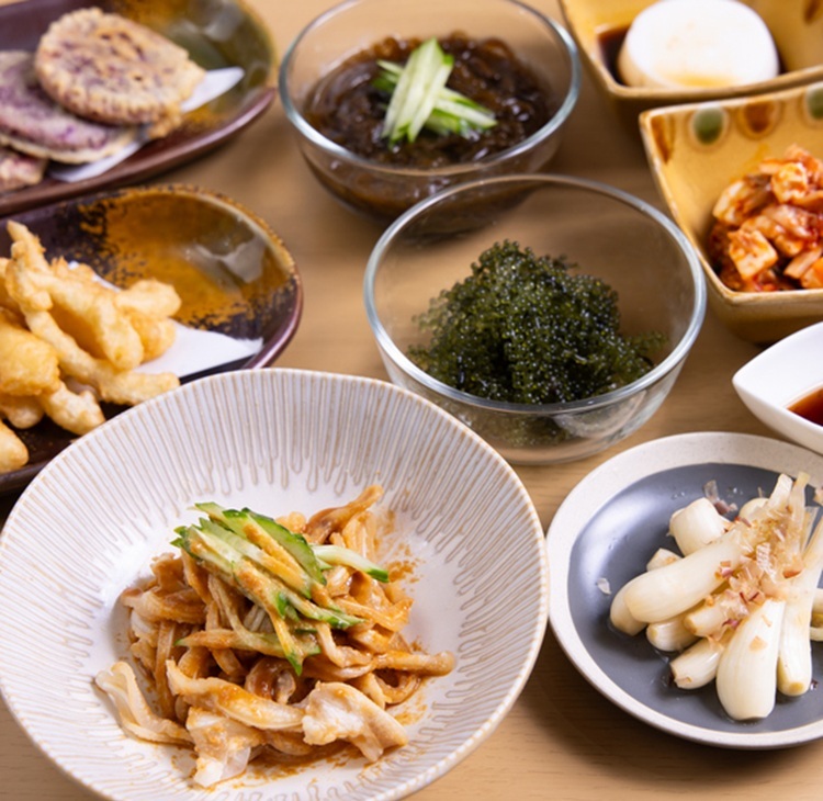 あぐーしゃぶしゃぶと言えば!!　ちゃぁぶ～読谷店の料理