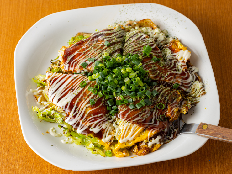 鉄板焼　お好み焼　わの料理