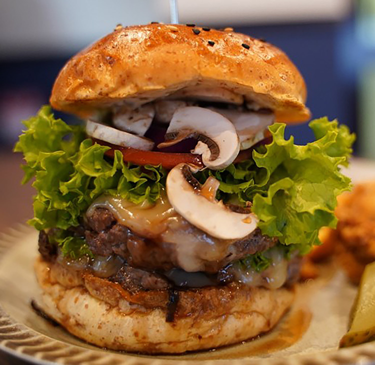 THE WAGYU BROTHERSのTWB バーガー