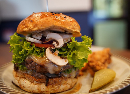 THE WAGYU BROTHERSのTWB バーガー