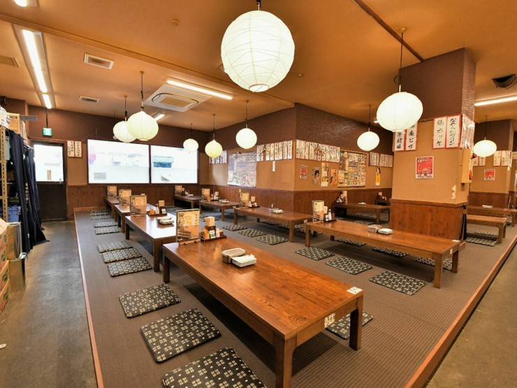 昭和レトロな雰囲気の居酒屋