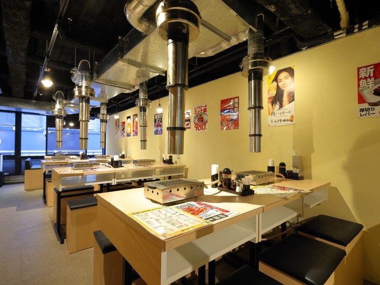 アットホームな雰囲気の店内