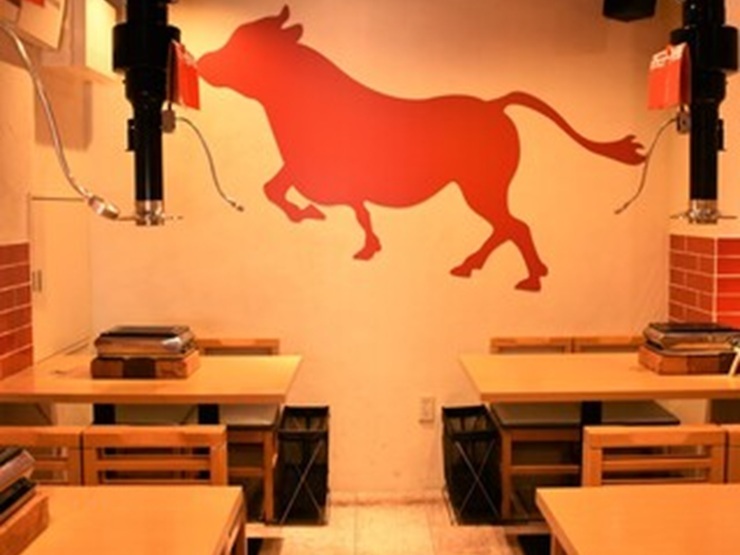 焼肉とどろき　池袋東口店の内観