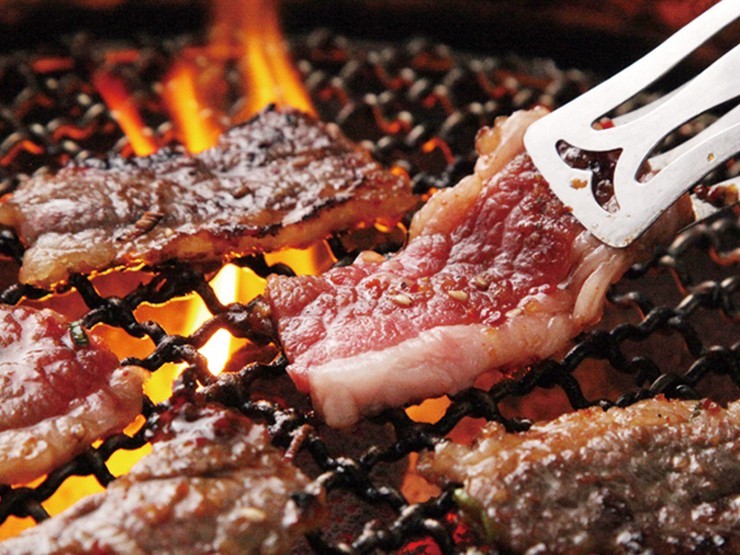 焼肉六区