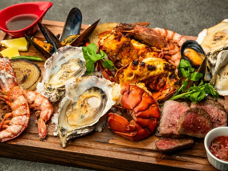 The Terminal REGARIO Bar&Grillのレガリオ コンビネーションプラッター
