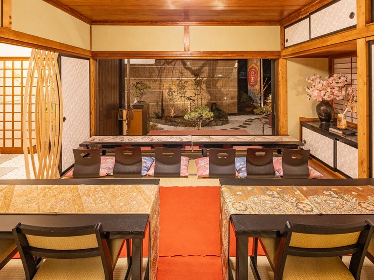 日本家屋の趣ある空間