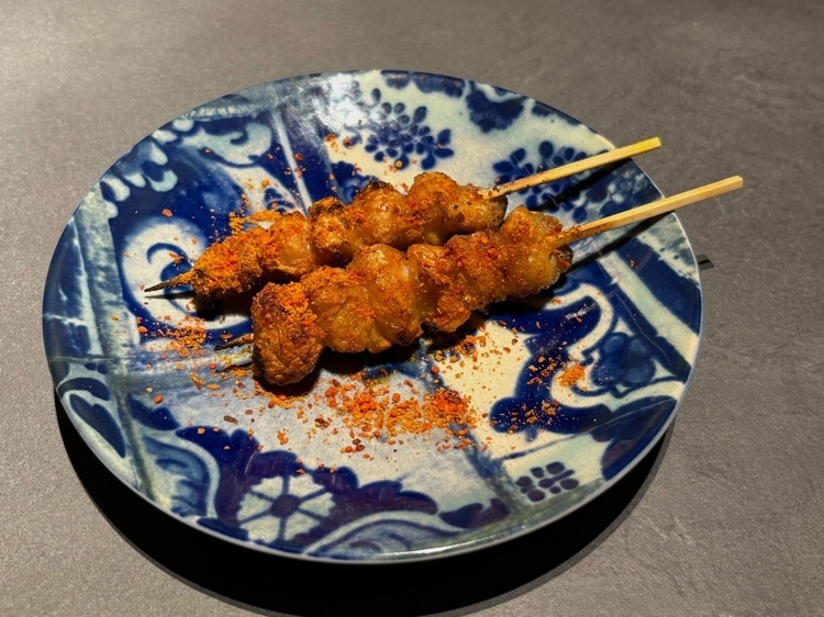『ぼんじり』430円