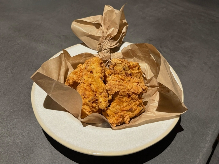 『バターミルクフライドチキン』1,380円
