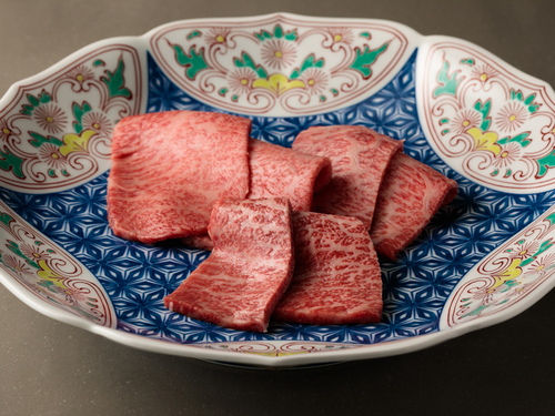 銀座サロンドエイジングビーフの熟成肉