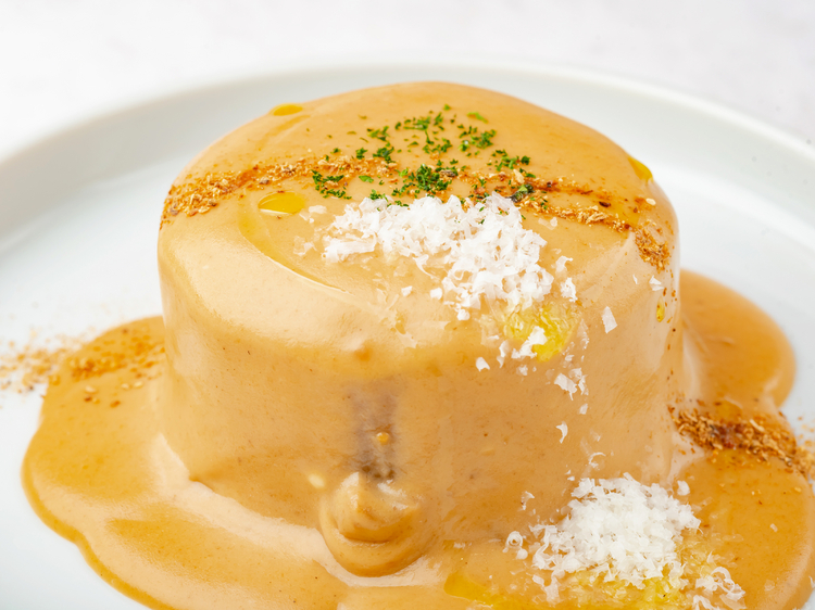 ポルチーニ大根