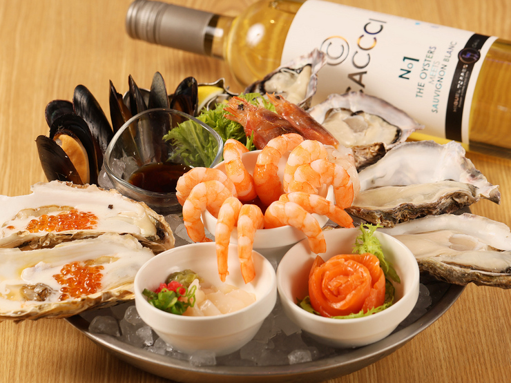 8TH SEA OYSTER Bar cocono susukino店のメニュー『シーフードプラッター』