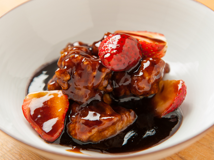 中国料理　月下翁の料理