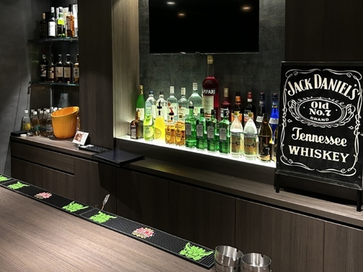 Bar Villainの内観