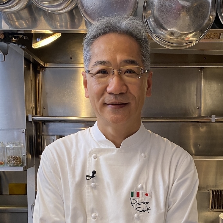 【ピアットスズキ】鈴木弥平シェフ