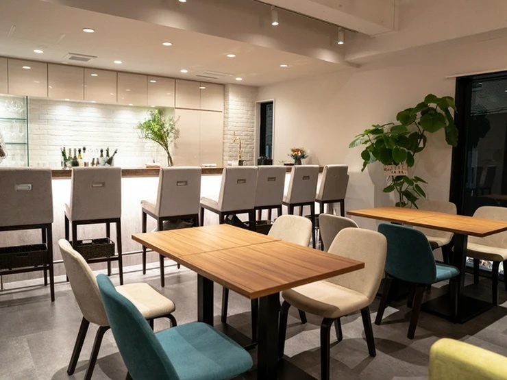EMMEの店内