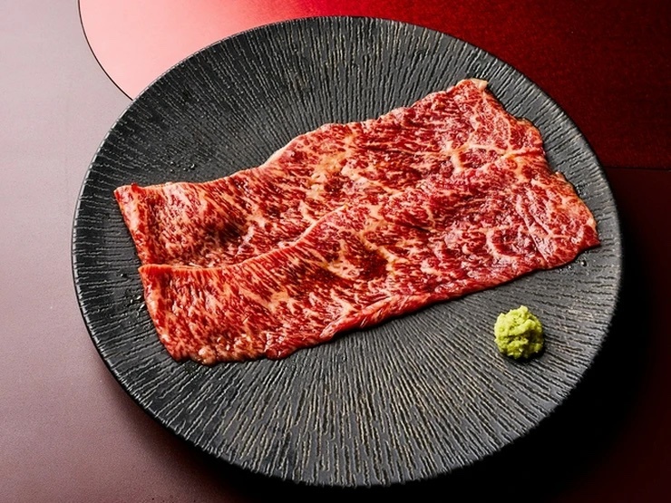 焼肉もちおの料理