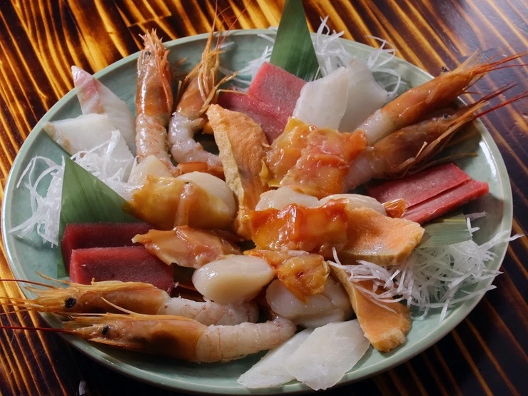 金福酒場の料理