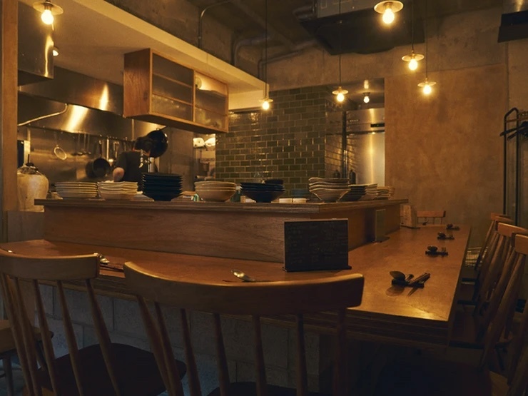 takeの店内